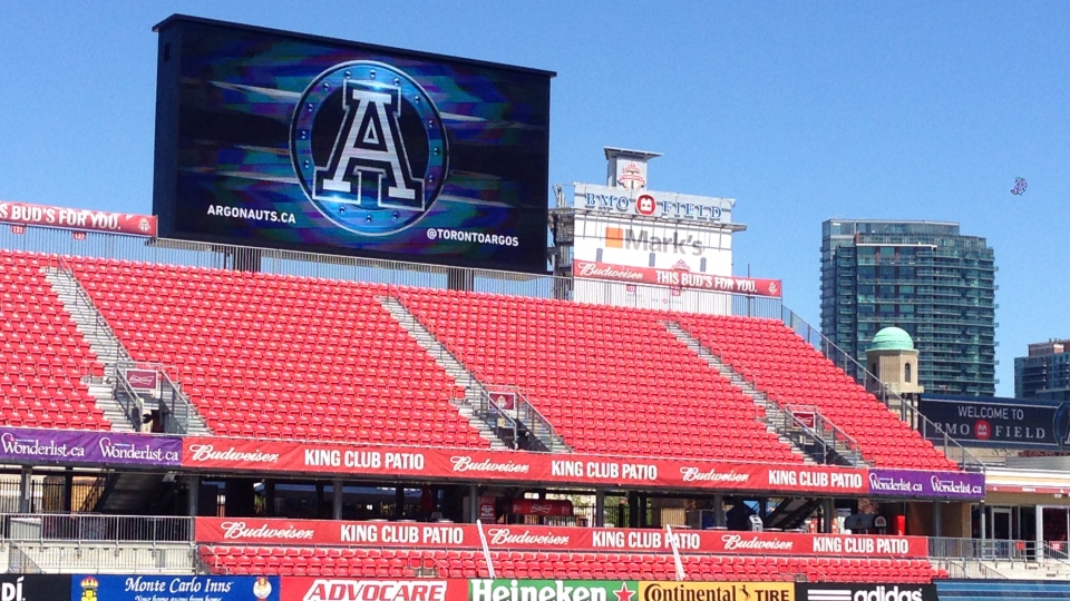 ARGOS HOST TICATS SATURDAY AT BMO FIELD