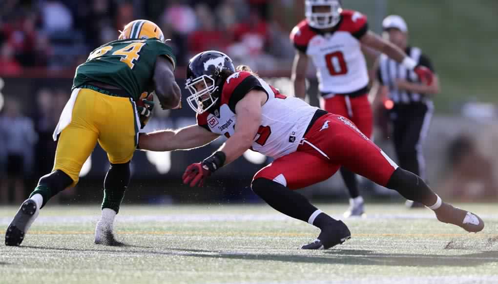 PRESEASON: ESKIMOS 23 STAMPEDERS 13