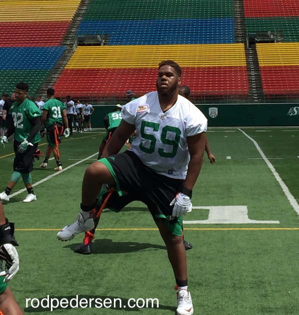 RIDERS OFFICIALLY ANNOUNCE ST. JOHN SIGNING