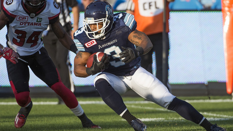 REDBLACKS 30 ARGONAUTS 20