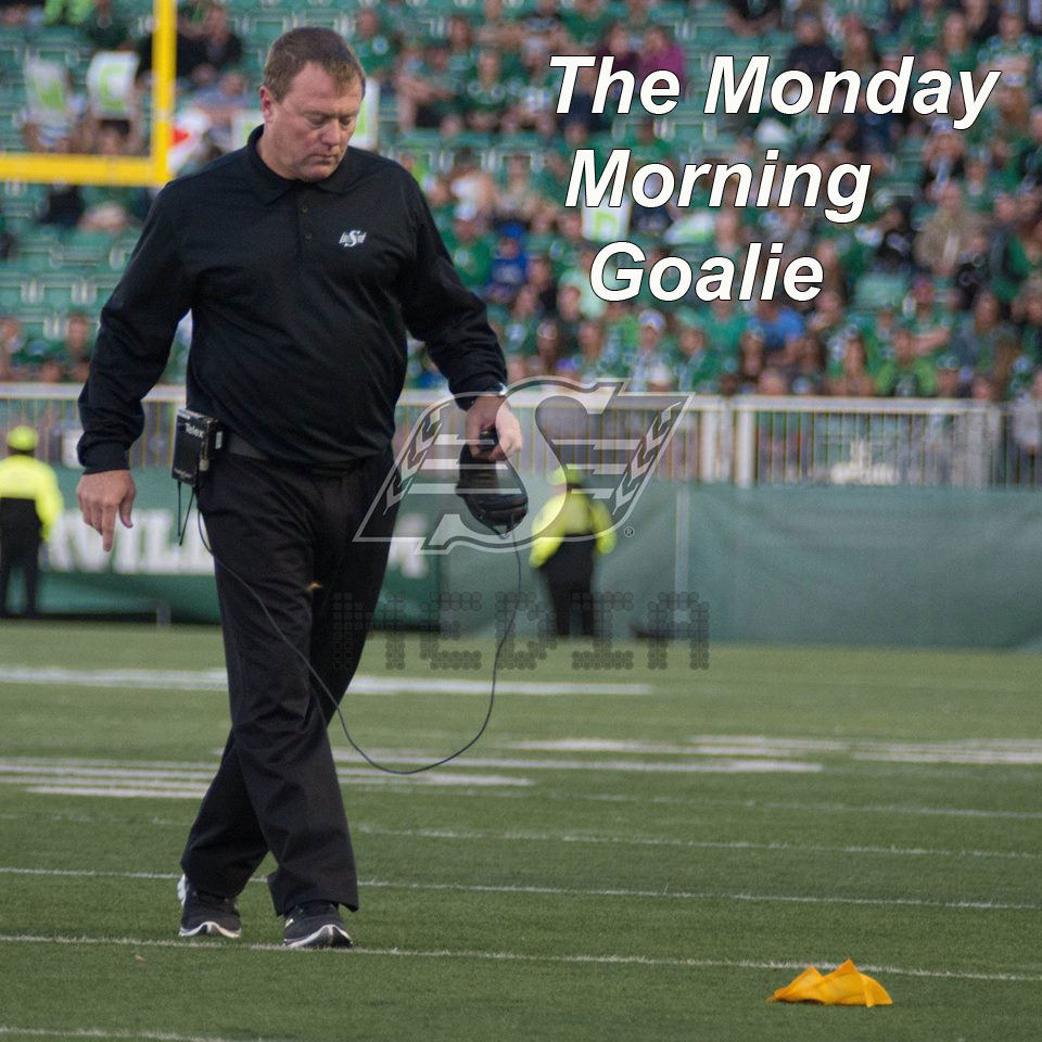 THE MONDAY MORNING GOALIE