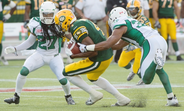 PRESS BOX SPORTS BAR RIDERS AT ESKIMOS PREVIEW