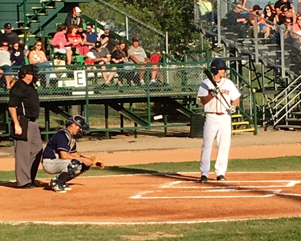 RED SOX 6 BEAVERS 3