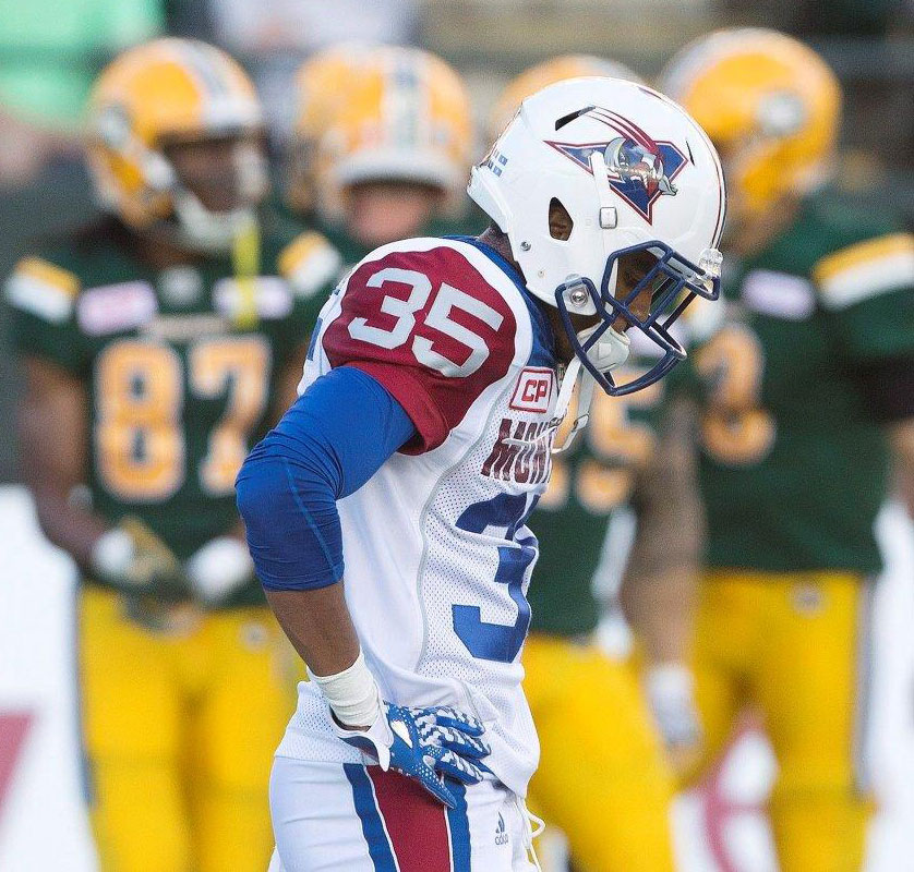 ESKIMOS 23 ALOUETTES 12