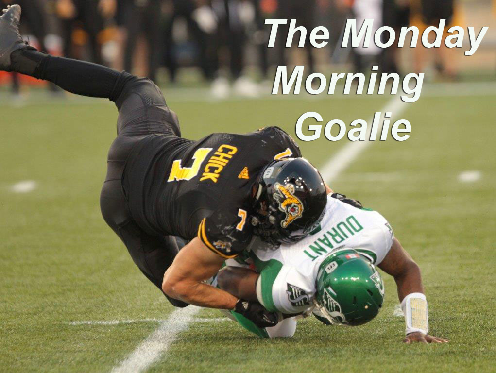 THE MONDAY MORNING GOALIE