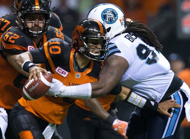 WEEK 11 OPENS WITH LIONS AT ARGOS