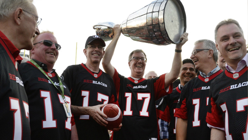 OTTAWA TO HOST 2017 GREY CUP