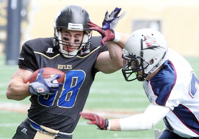 PFC PREVIEW: REGINA THUNDER AT WINNIPEG RIFLES SATURDAY