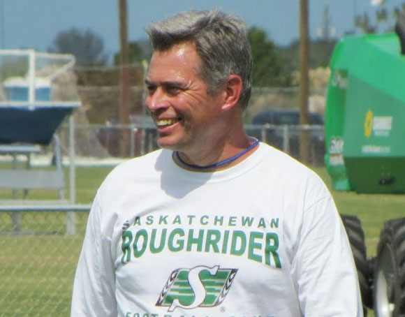 CHAPDELAINE TAKES OVER ALOUETTES