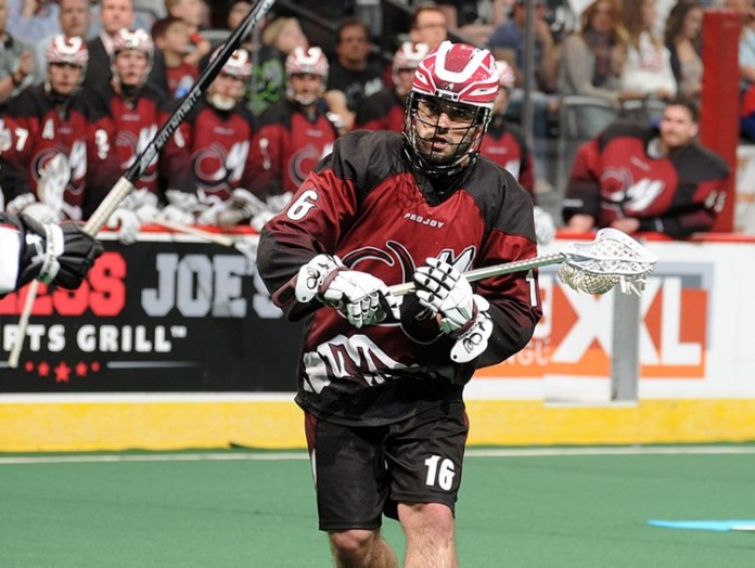 SASKATCHEWAN RUSH ACQUIRE SNIPER ADAM JONES