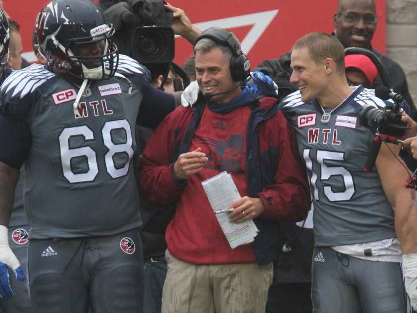 ALOUETTES 38 ARGONAUTS 11