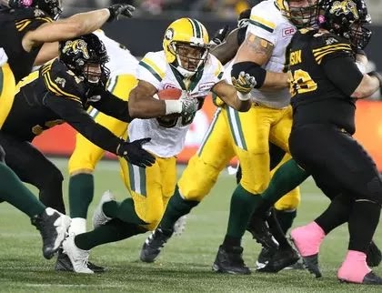 ESKIMOS 29 TIGER-CATS 26