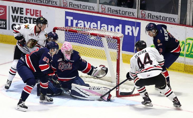 THE KEG PATS RECAP: PORTLAND 5 REGINA 4 (OT)