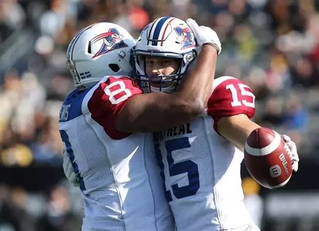 ALOUETTES 33 TIGER-CATS 25