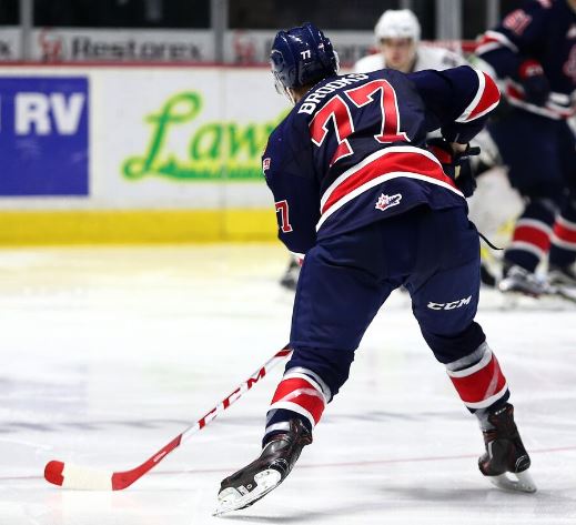 BROOKS NAMED WHL PLAYER OF THE WEEK