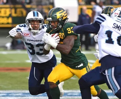 ESKIMOS 41 ARGONAUTS 17