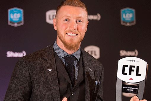 STAMPEDERS CLEAN UP AT CFL AWARDS