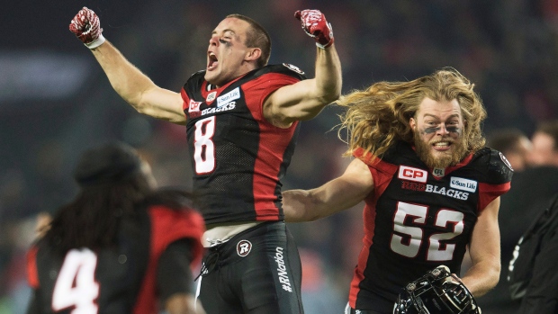 104TH GREY CUP: OTTAWA 39 CALGARY 33