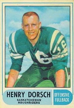 FUNERAL FOR FORMER RIDER PLAYER, GM DORSCH TODAY