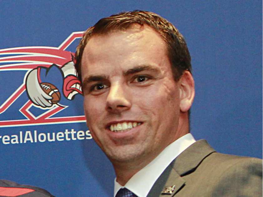 ASS’T GM ABRAMS LEAVING ALOUETTES