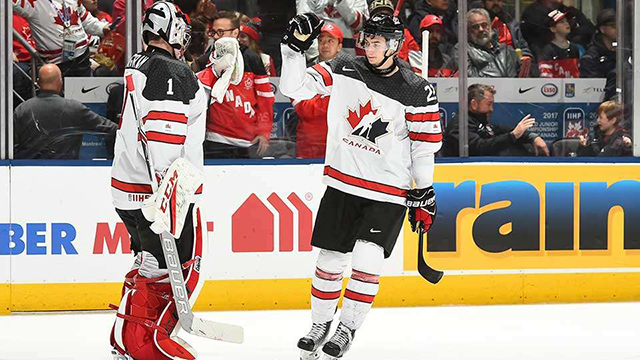 CANADA 5 SLOVAKIA 0