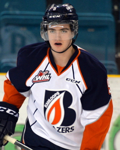 PATS DEAL RW SMITH TO KAMLOOPS FOR D-MAN DAVIDSON