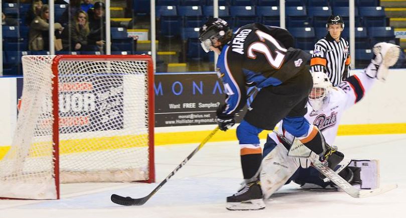 PRESS BOX SPORTS BAR RECAP: REGINA 5 KOOTENAY 4 OT