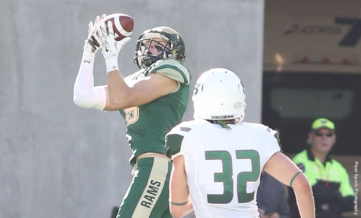 RAMS’ MITCHELL PICTON RANKED 20TH FOR CFL DRAFT