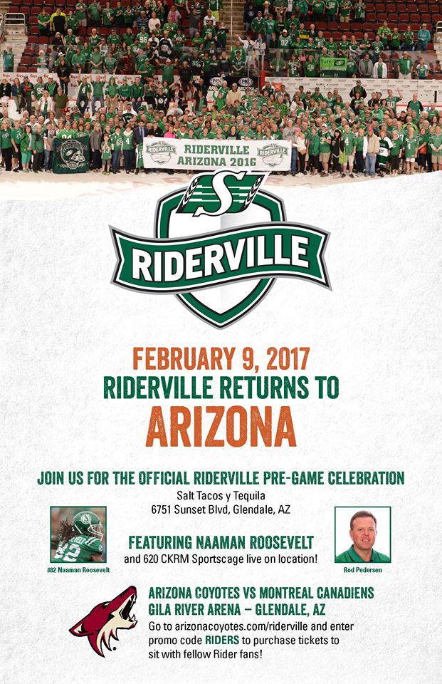 RIDERVILLE ARIZONA TOUR III ANNOUNCED