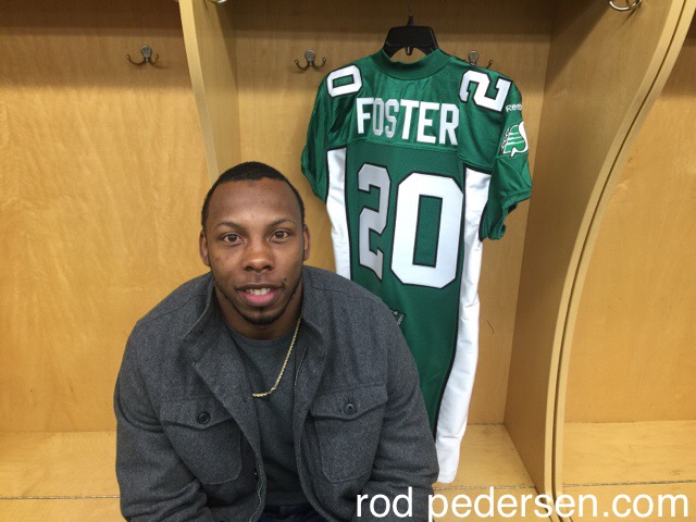 FOSTER TO THE RAVENS