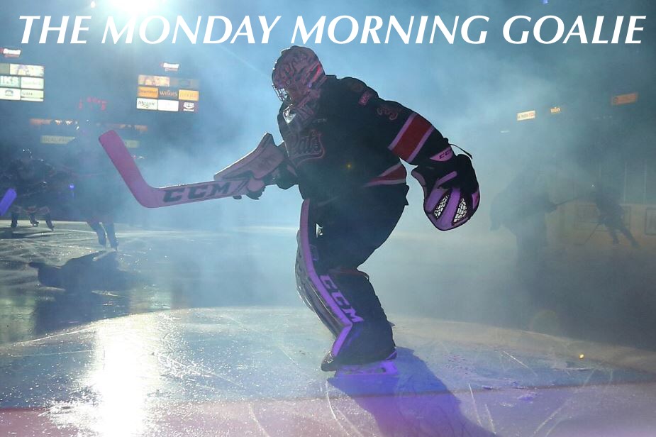 THE MONDAY MORNING GOALIE