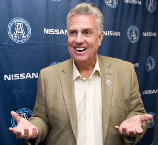 ARGOS FIRE GM JIM BARKER