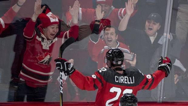 CANADA ADVANCES TO WORLD JUNIOR GOLD MEDAL GAME