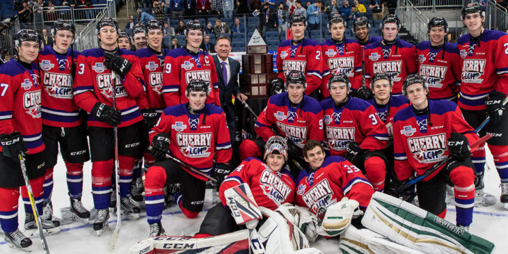 PATS’ LESCHYSHYN SCORES IN TOP PROSPECTS GAME