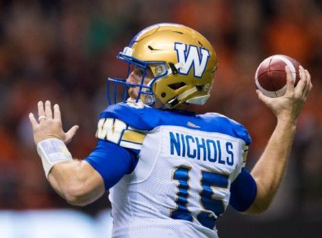 CFL NOTEBOOK: NICHOLS, BOMBERS AGREE TO TERMS