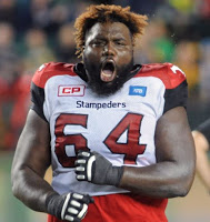 RIDERS SIGN CFL’S #1 FREE AGENT