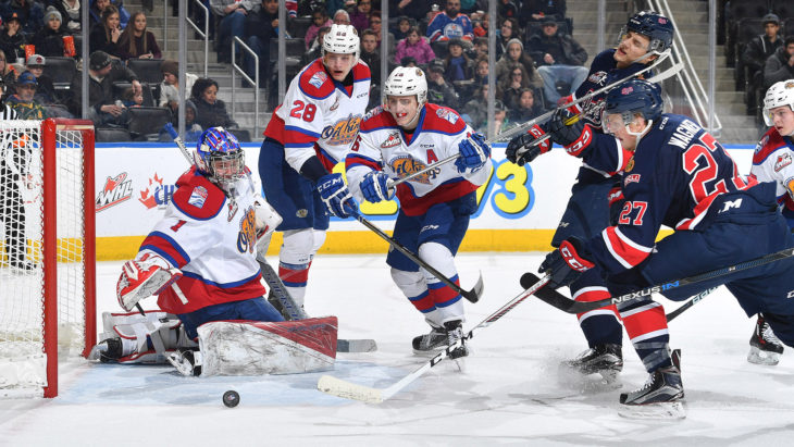 REGINA 5 EDMONTON 2, PATS CLINCH PLAYOFF SPOT