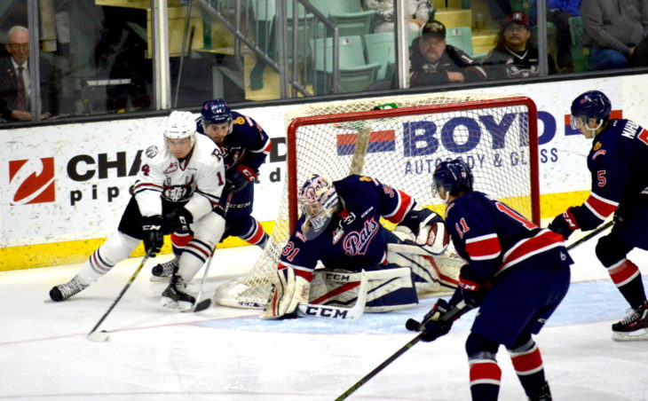 REGINA 4 RED DEER 3 (OT), PATS HOST EVERETT ON VALENTINE’S