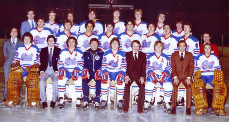 THE 1980-81 REGINA PATS