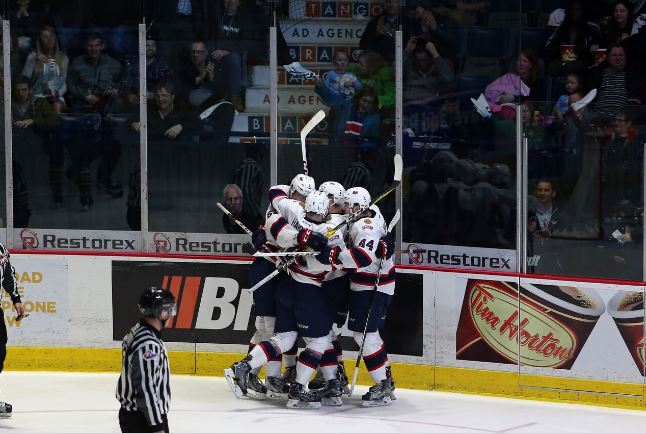 VIGR RECAP: PATS 5 HITMEN 2 (REGINA UP 1-0)