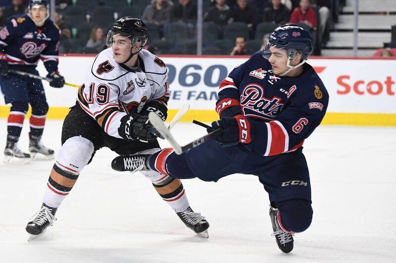 VIGR RECAP: PATS 5 HITMEN 2 (REGINA LEADS 3-0)