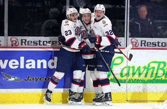 VIGR RECAP: PATS CLINCH WHL PENNANT