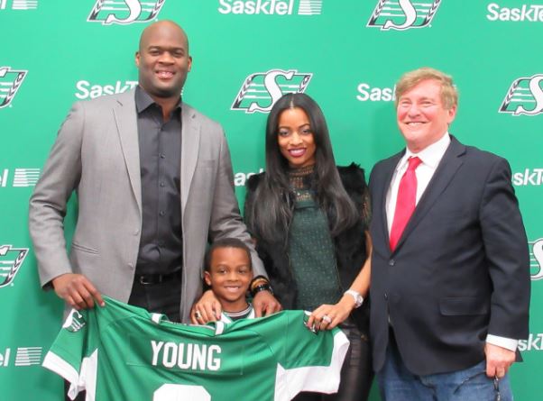 RIDERS SIGN VINCE YOUNG