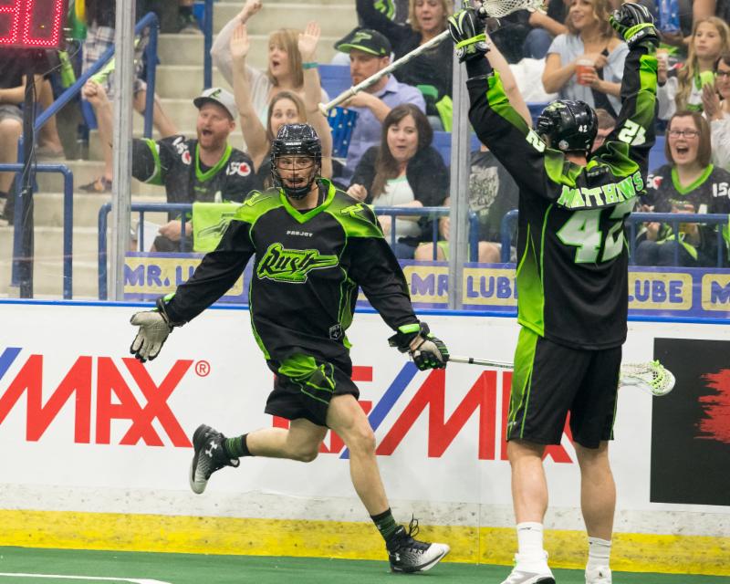 RUSH GOING FOR NLL THREE-PEAT