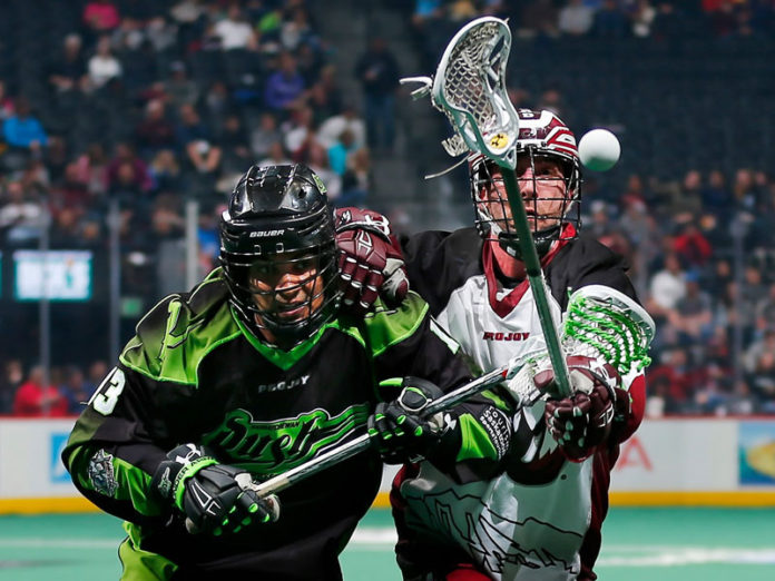 NLL PLAYOFFS: RUSH 18 MAMMOTH 9