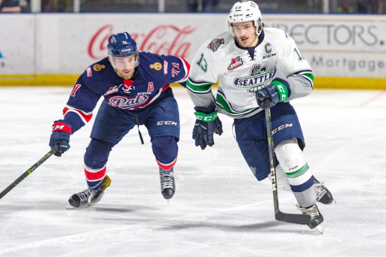 VIGR RECAP: SEATTLE TIES WHL FINALS AT 2-2