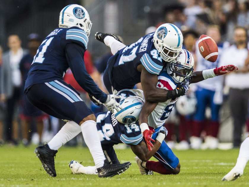 ARGONAUTS 24 ALOUETTES 20