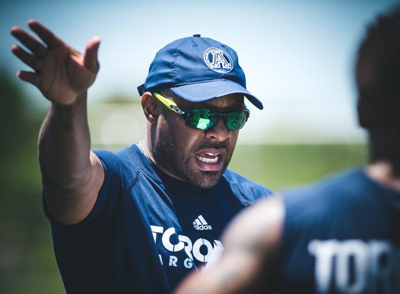 CHAMBLIN HAPPY TO BE BACK COACHING