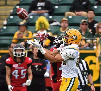 STAMPEDERS 36 ESKIMOS 35