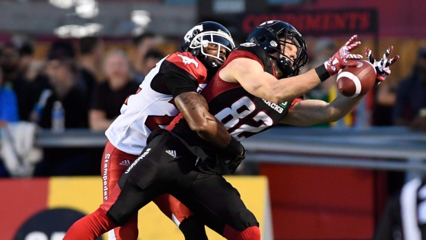 REDBLACKS 31 STAMPEDERS 31